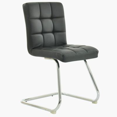 Cuba Boardroom Office Chair Black