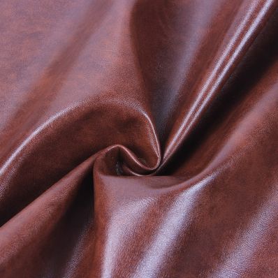 Burrello Bar Stool Vintage Tan Brown Leather & Rose Gold Leg 75cm