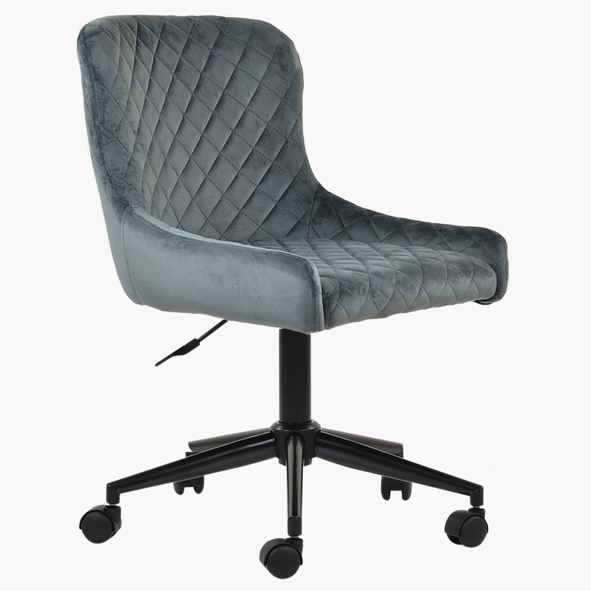 Sohl Furniture Velvet Office Chair