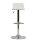 Crystal Bar Stool Clear Acrylic & Chrome