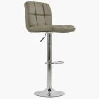 Cuban Bar Stool Taupe