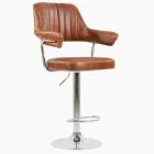 Perona Bar Stool Vintage Brown