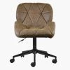 Barnes Office Chair in Aged Brown Leather
