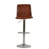 Arden Bar Stool in Vintage Brown Leather