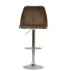 Darwin Bar Stool in Mocha Velvet
