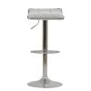Rasmus Bar Stool in Grey Boucle