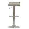 Rasmus Bar Stool in Stone Grey Boucle