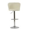 Jardin Bar Stool in Cream Boucle