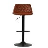 Toronto Bar Stool in Vintage Brown Leather