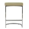 Layto 75cm Bar Stool in Mink Boucle & Chrome Base