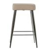 Cloud Bar Stool in Natural Cream Fabric