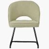 Clyde Dining Chair in Mink Boucle