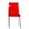 Ava Dining Chair in Red Acrylic