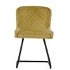 Marco Dining Chair in Camel Velvet