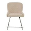Hale Dining Chair in Natural Cream Fabric
