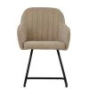 Wickham Dining Chair in Fawn Brown Fabric