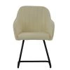 Wickham Dining Chair in Cream Boucle