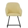 Wickham Dining Chair in Cream Leather