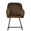 Wickham Dining Chair in Mocha Velvet