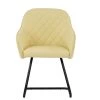 Campo Dining Chair in Cream Leather