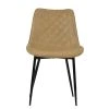 Hogan Dining Chair in Aged Cream Leather