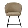 Robyn Dining Chair in Fawn Brown Fabric