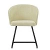 Robyn Dining Chair in Natural Cream Fabric