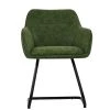 Slaygo Office Chair in Aged Olive Green Leather