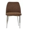Grove Dining Chair in Aged Brown Leather