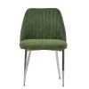 Grove Dining Chair in Aged Olive Green Leather