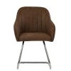 Hays Office Chair in Aged Brown Leather