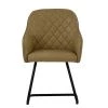 Peco Office Chair in Aged Cream Leather
