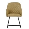 Campo Dining Chair in Aged Cream Leather