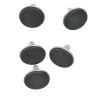Office Chair Flat Castor Feet (pack of 5)