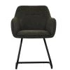 Slaygo Office Chair in Slate Grey Leather