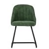 Bowfell Office Chair in Aged Olive Green Leather