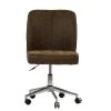 Oblek Office Chair in Aged Brown Leather