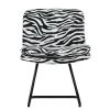 Okano Office Chair in Zebra Animal Print