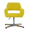 Bronby Office Chair in Lime Green Fabric