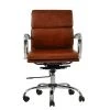 Chester Office Chair in Vintage Brown Leather
