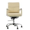 Chester Office Chair in Cream Boucle
