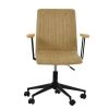Folix Office Chair in Aged Cream Leather