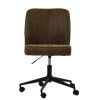 Cambourne Office Chair in Aged Brown Leather