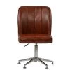 Oblek Office Chair in Vintage Brown Leather 