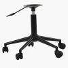 Replacement Office Chair Base with Gas Lift and 5 Castors Black