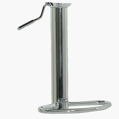 Replacement Footrest for Bar Stool Semi Circular Style