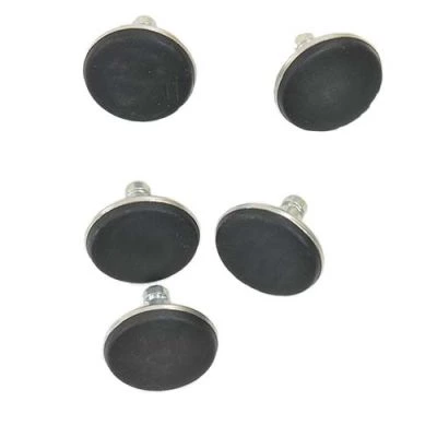 Office Chair Flat Castor Feet (pack of 5)