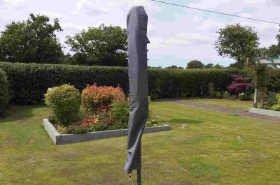 Umbrella Cover Fabric Dark Grey 2m,2.7m,3m