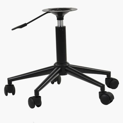 Replacement Office Chair Base with Gas Lift and 5 Castors Black