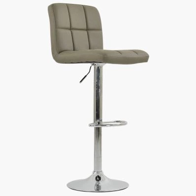 Cuban Bar Stool Taupe